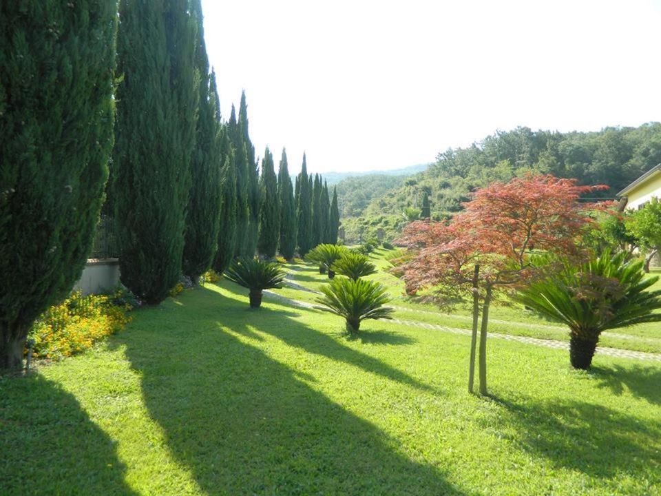 Villa Lucilla Altavilla Silentina Exteriör bild