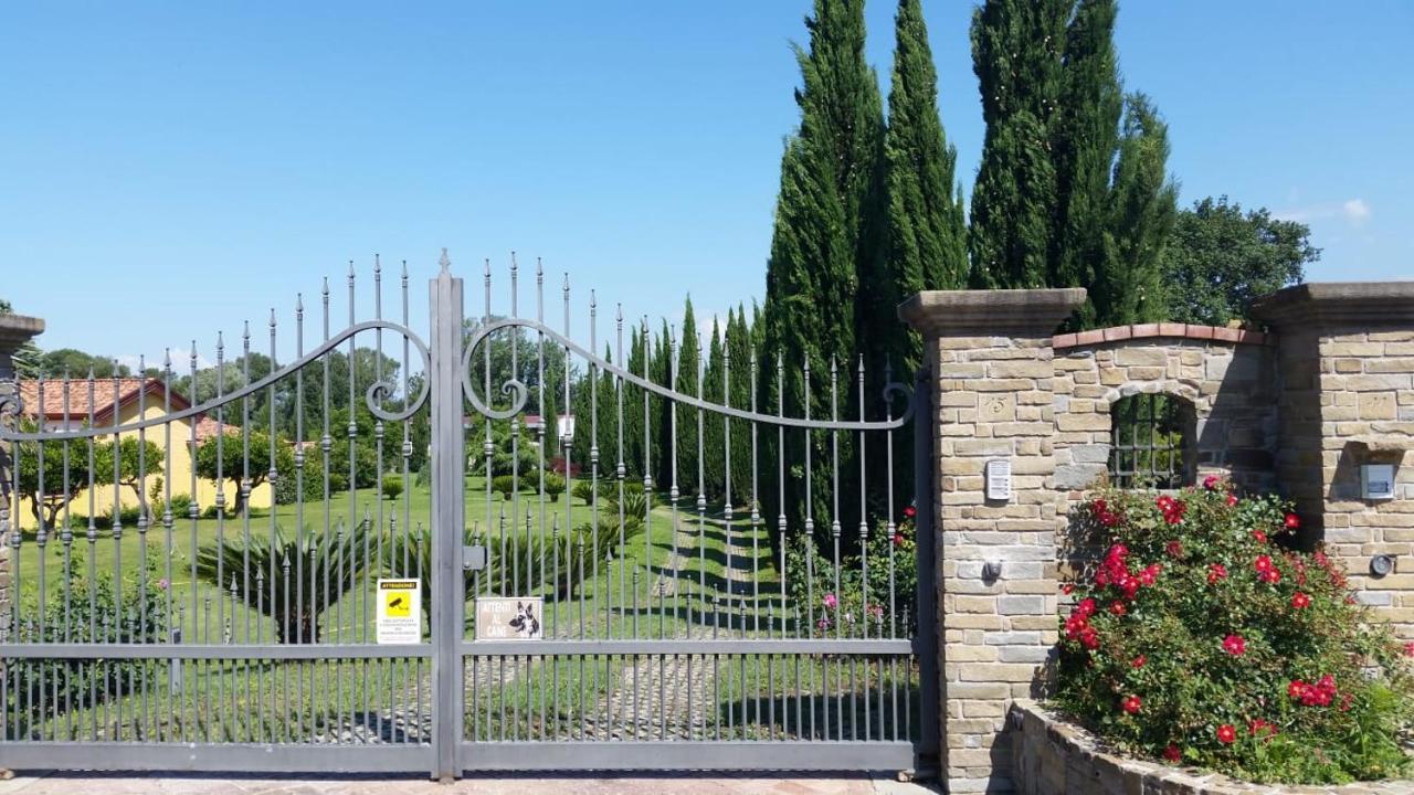 Villa Lucilla Altavilla Silentina Exteriör bild