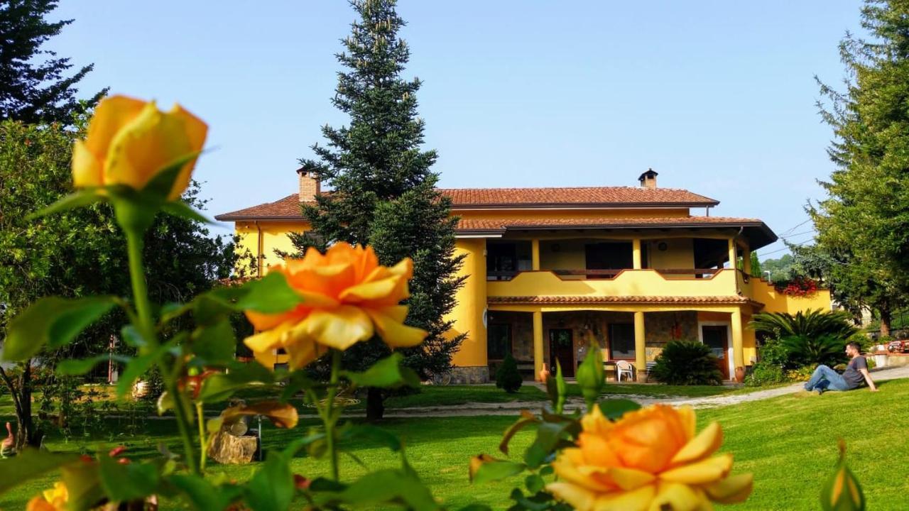 Villa Lucilla Altavilla Silentina Exteriör bild