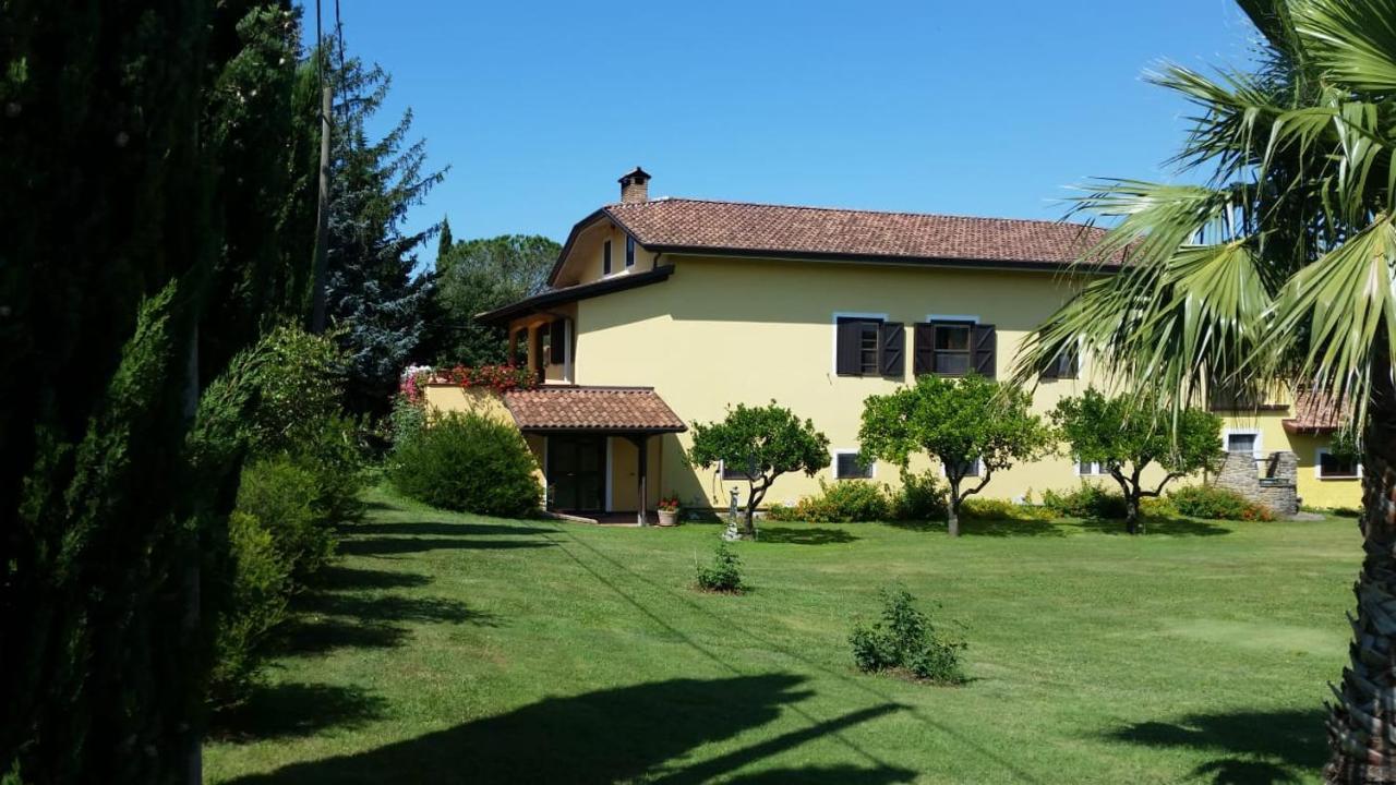Villa Lucilla Altavilla Silentina Exteriör bild