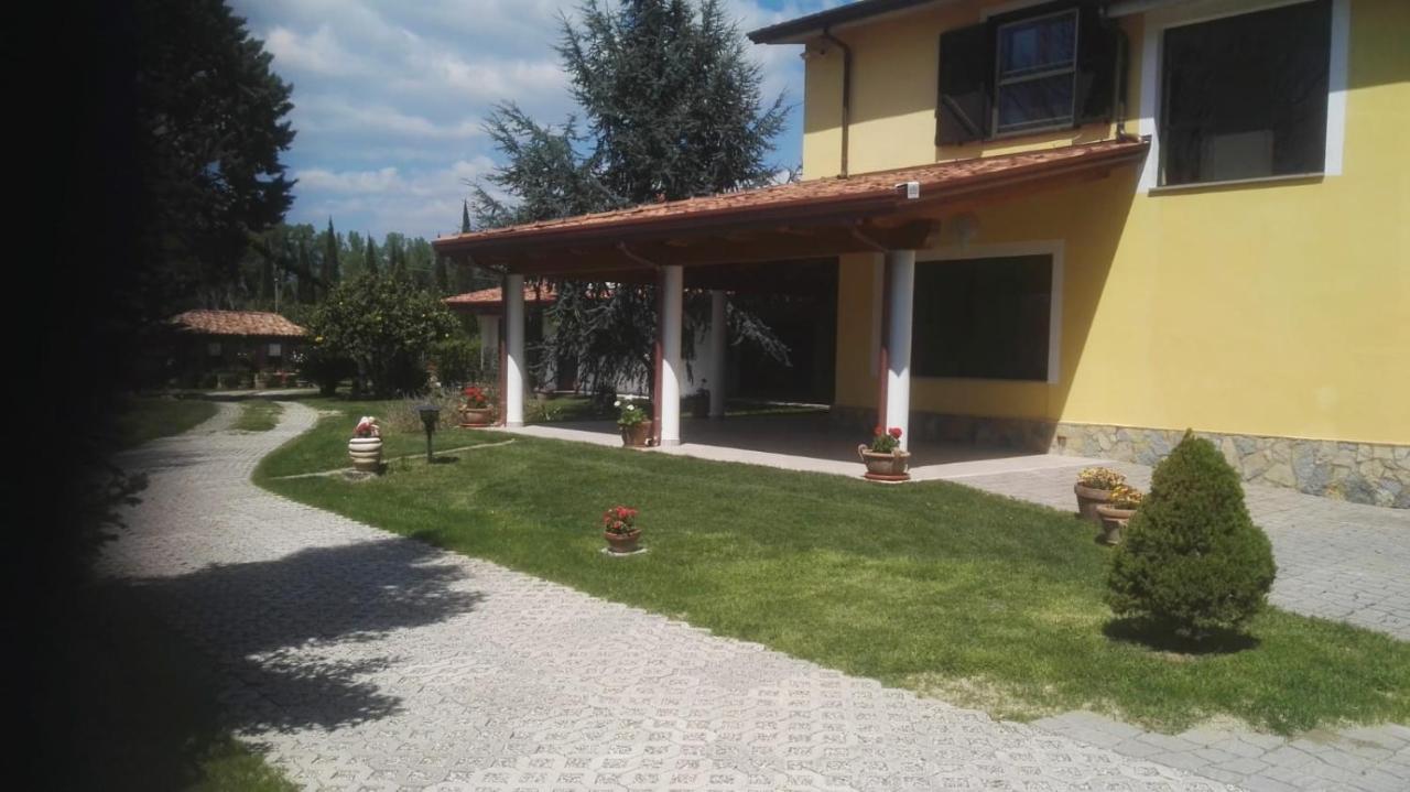 Villa Lucilla Altavilla Silentina Exteriör bild